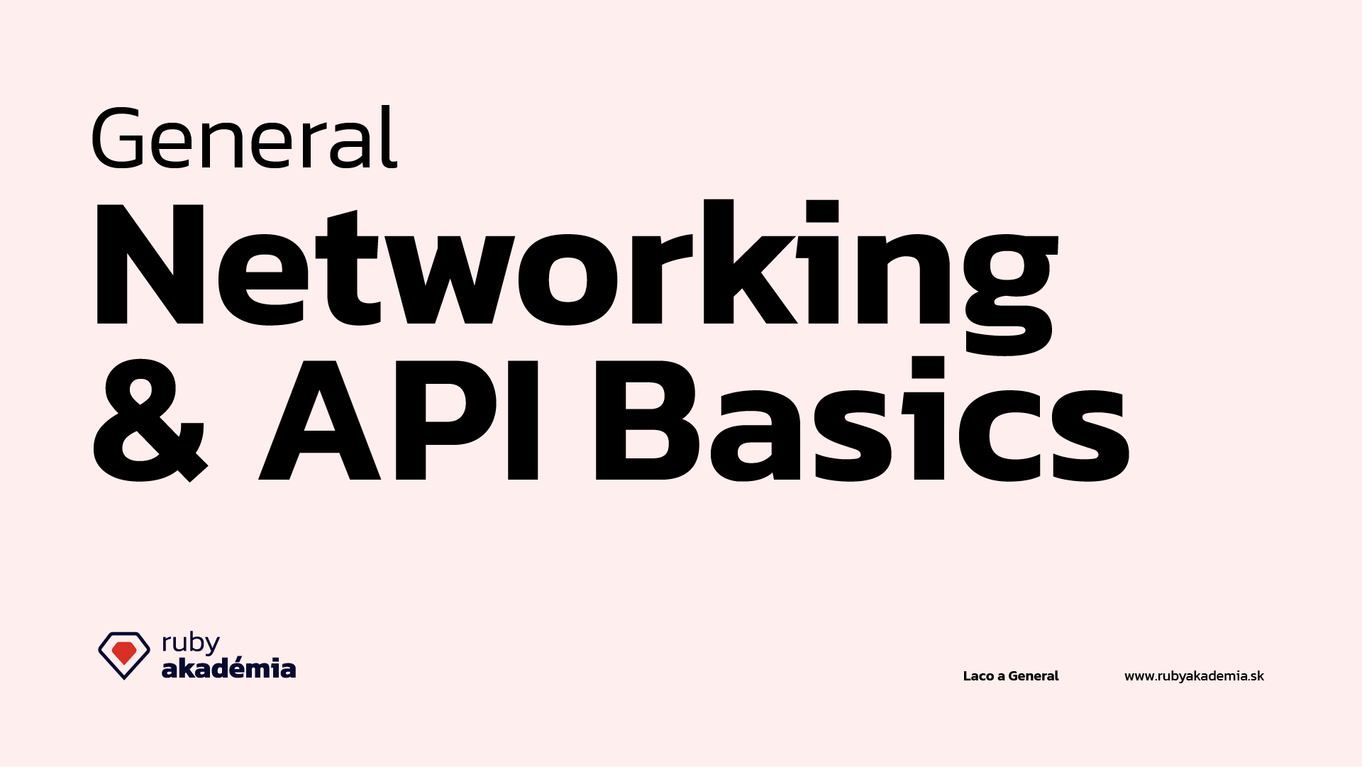 Networking & API Basics